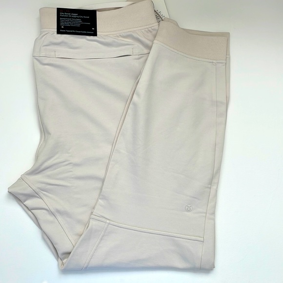 NWT Lululemon City Sweat Jogger White Opal Size XL - Picture 3 of 12